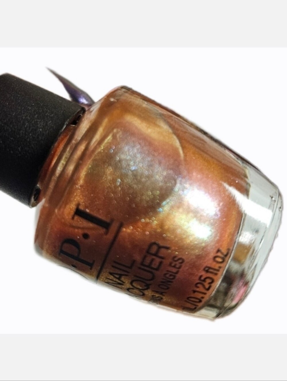 NWT OPI MINI'S: MIX ANY 2 FOR $8! COPPERY SHIMMER B3B3